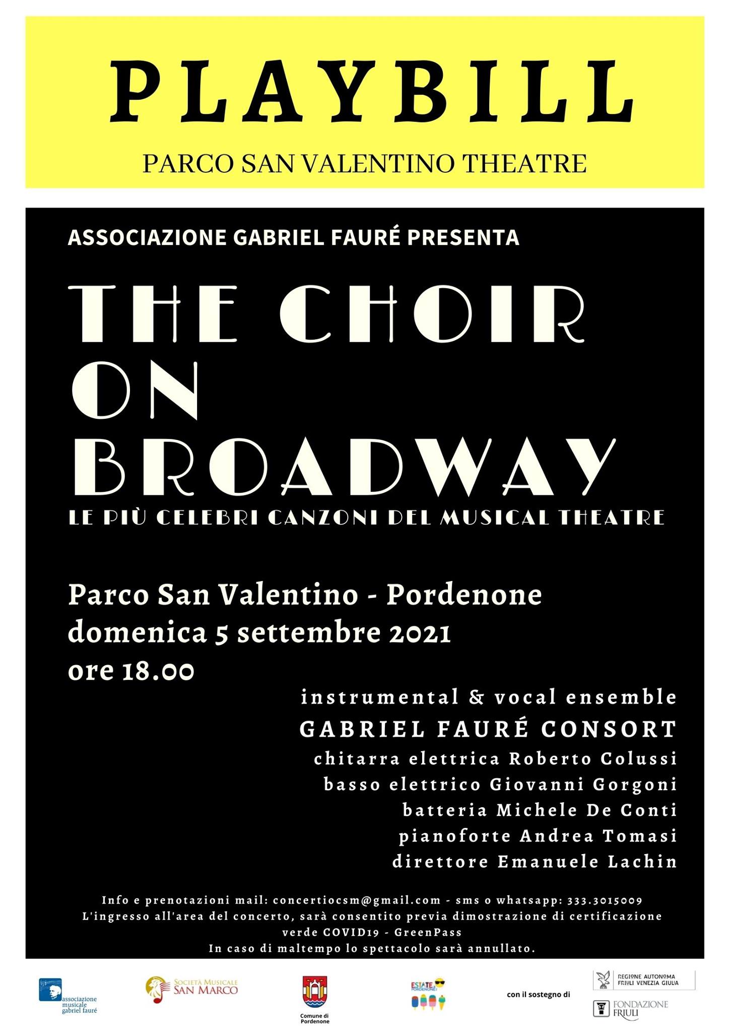 The Choir on Broadway – in memory of Mr. Frank Joseph Lewandowski