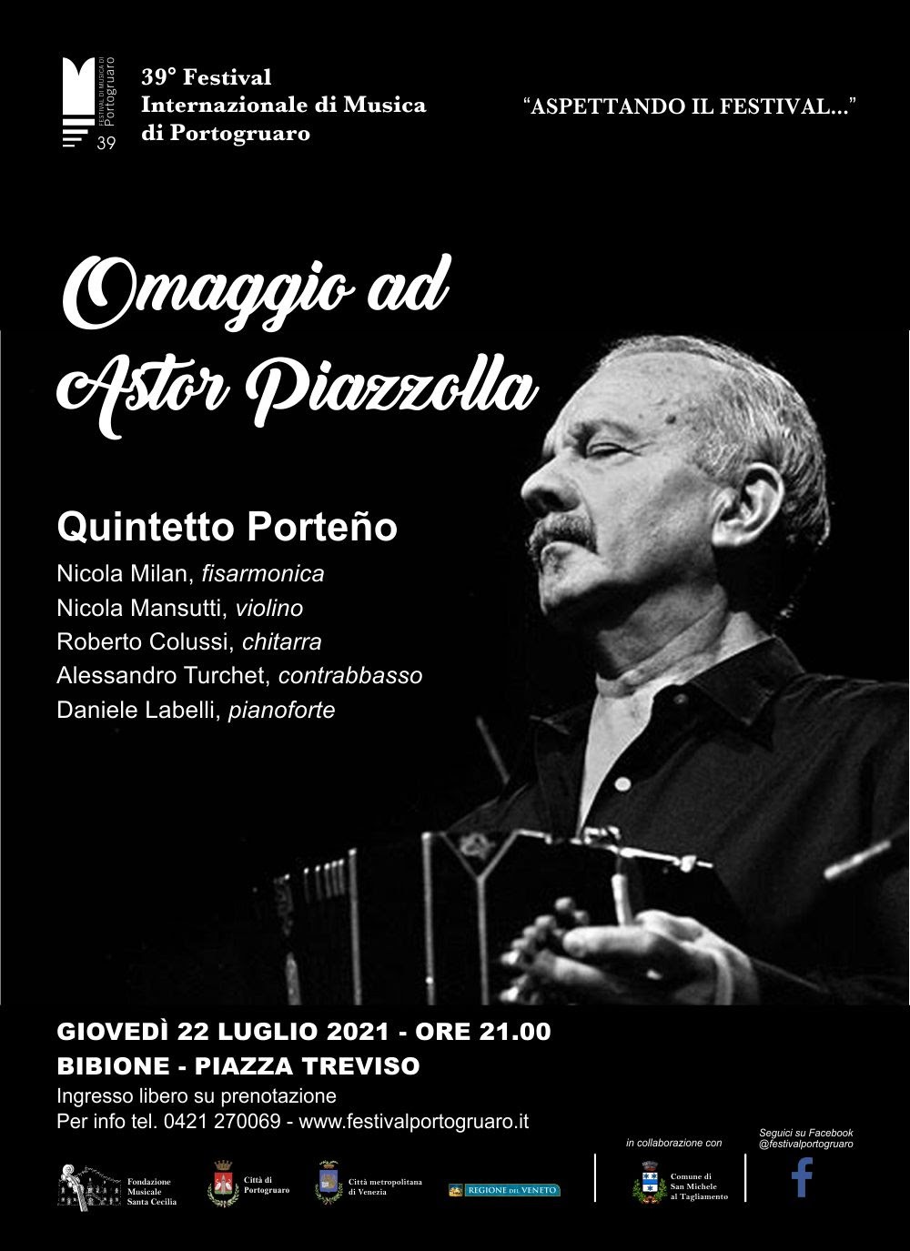 QUINTETO PORTEÑO @ 39° Festival Internazionale Città di Portogruaro